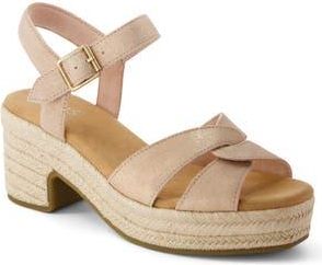 Toms Isla Platform Sandal in Pink at Nordstrom Rack, Size 8.5