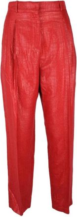 Elisabetta Franchi Donna, Pantaloni, Rosso, S, new