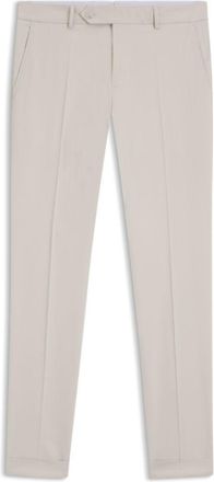 BOSS Washable slim-fit trousers in stretch cotton