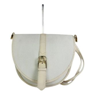 Saint Laurent Pre-owned Cross Body Bags, female, White, Size: ONE SIZE Pre-owned Vintage Cross Body Bag