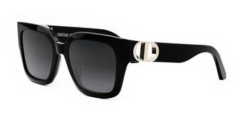 Dior 30MONTAIGNE S8U 10A1 Womens Sunglasses Black Size 54