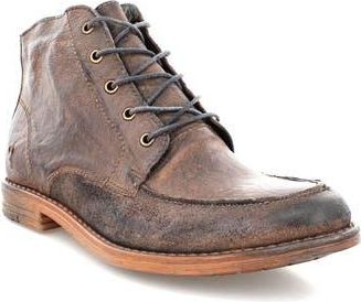 Roan Cass Distressed Leather Boot in Black Md Tml Rust Bfs at Nordstrom Rack, Size 11.5