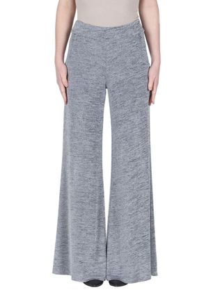 Joseph Ribkoff Flared Pant In Silver Melange