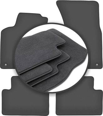 OEM Tappetini Auto Premium Per: Porsche Macan Suv (2013-)