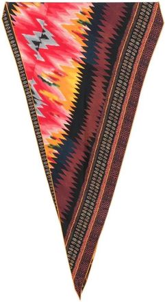 Pierre-Louis Mascia Scarf 100% Silk Aloeuw