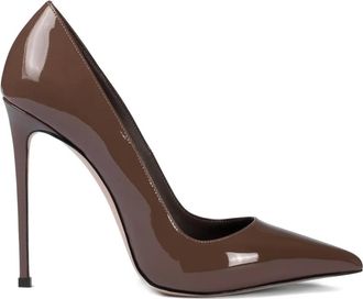 Le Silla 120 mm Eva pumps met hak - Bruin