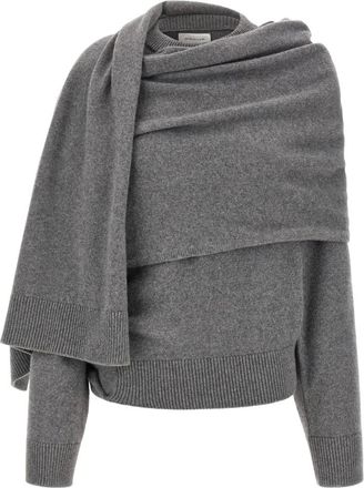 ARMARIUM Armarium, Truien & Vesten, Dames, Grijs, S, Wol, Alida Sweater