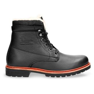 Panama Jack P03 Aviator C2 Winterschuhe f&uuml;r Herren | schwarz/grau