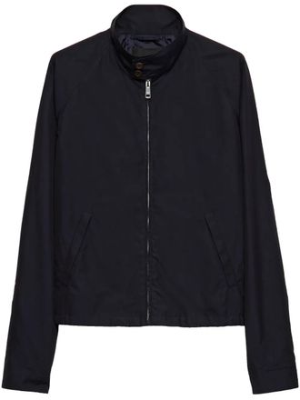 Prada zip-up jacket - Blue