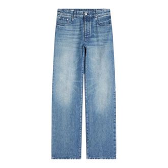 Dries Van Noten Pantalones Peyter Den - Jeans - Hombre - Azul - W36