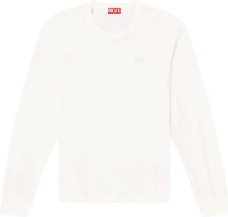 Diesel T-shirt in cotone - Bianco