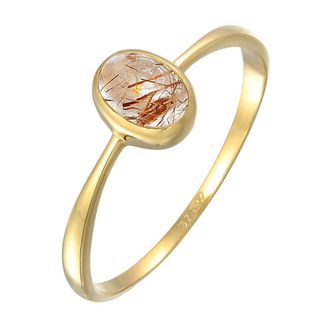 Elli Dames, Accessoires, Geel, Maat: 58 MM