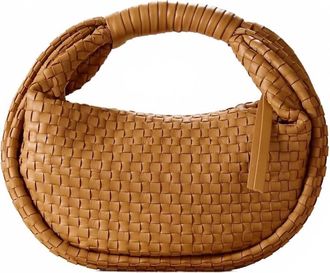 Cleobella Santiago Mni Hobo Bag In Tan