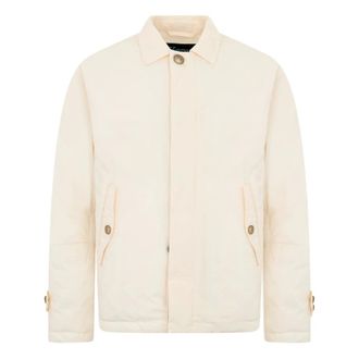 Herno Jassen, Heren, Beige, L, Gepolsterd Jack Met Knopen