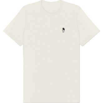 Dalix Astronaut Tee in Natural at Nordstrom, Size Xxx-Large