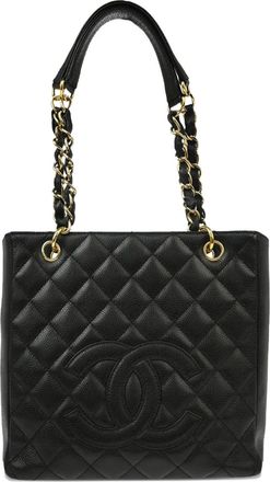 Chanel Borsa tote Petit Shopping 2007 - Nero