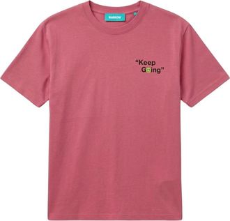 Barrow Barrow - Jersey T-Shirt - Dames - Tops - Roze - Maat: XL Jersey