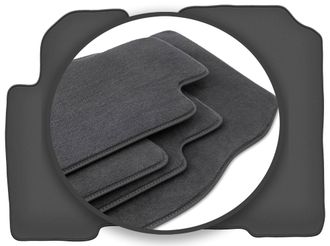 OEM Alfombrillas Premium Para Nissan Pathfinder R51 Suv (2005-)