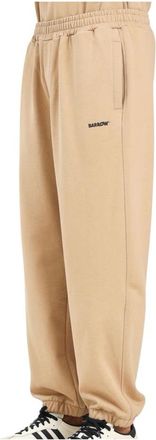 Barrow Barrow, Broeken, Heren, Beige, L, Katoen, Tuta Trainingsbroeken