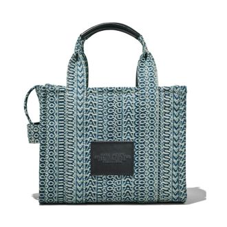 Marc Jacobs Mini Tote - Dames - Tassen - Blauw - Maat: ONE Size Katoen