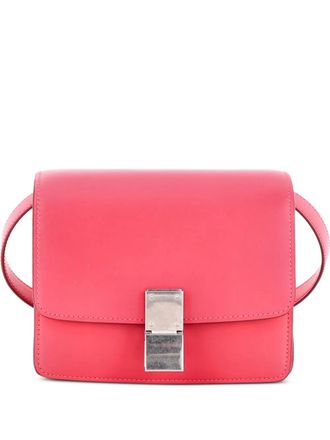 Celine Classic Box Bag Smooth Leather Small crossbody bag - Roze
