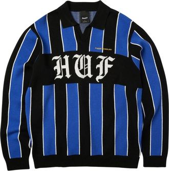 HUF Huf, Uomo, Top, Multicolore, L, new