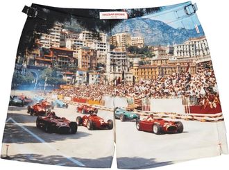 Orlebar Brown Costume da bagno Start Your Engine - Blu