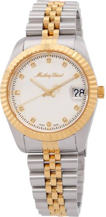 Mathey-Tissot Mathy III Quartz White Dial Ladies Watch D807BI