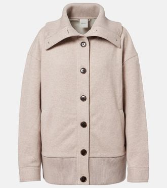 Varley Tammy cotton-blend jersey jacket