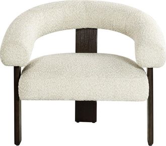 Safavieh Couture Noelani Curved Back Accent Chair