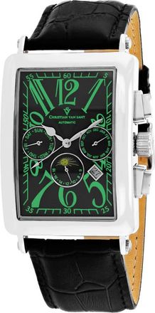 Christian Van Sant Prodigy Automatic Black Dial Mens Watch CV9136