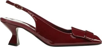 Sergio Rossi Mujer, Zapatos, Rojo, Talla: 38 1/2 EU