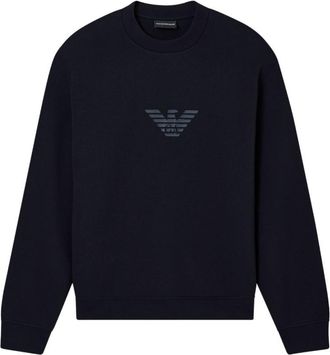 Emporio Armani Dark Blue Logo Sweatshirt