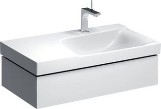 Keramag Geberit Xeno 2 Mueble Bajo Lavabo Con Sif&oacute;n Derecho