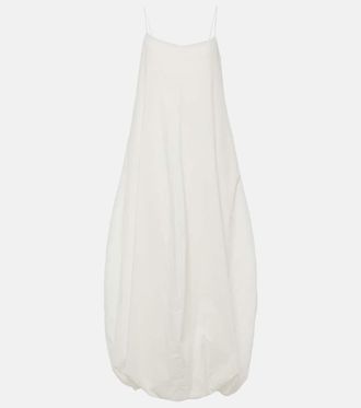 Faithfull The Brand Abito lungo Anais in cotone