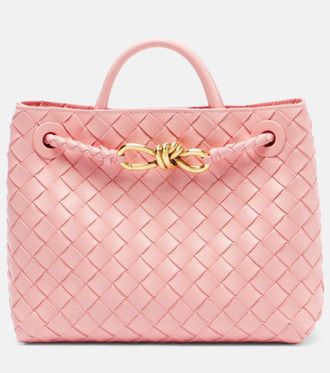 Bottega Veneta Andiamo Intrecciato Small leather tote bag