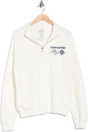 Goodie Two Sleeves Dodge Viper Zip Sweatshirt in White at Nordstrom Rack, Size Xx-Large