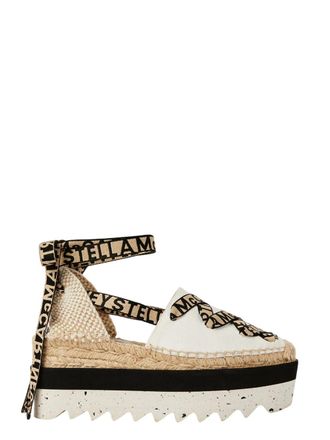 Stella McCartney Stella McCartney Gaia Plateau-Espadrilles