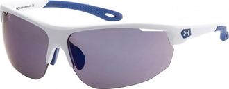 Under Armour Mens UA-0002-G-S-0WWK-71 UA 0002 71 G S 0WWK Fashion Sunglasses - Antique White - One Size