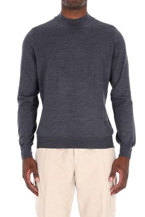 Drumohr Biscottino Pure Cashmere Turtleneck Sweater
