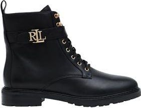 Ralph Lauren ELDRIDGE BURNISHED LEATHER BOOT