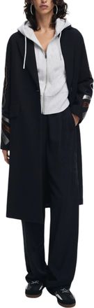 Desigual Geborduurde Lange Jas