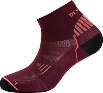 Devold Energy Ankle Sock Multifunktionssocken f&uuml;r Damen | rot