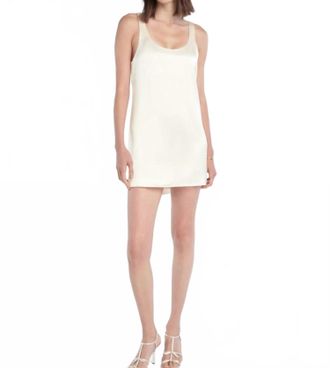 Favorite Daughter Womens The Getting Ready Dress In White