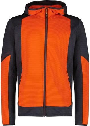 F.lli Campagnolo Jacket with Fix Hood Fleecejacke f&uuml;r Herren | rot