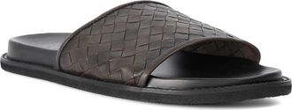 Dune London Ivar Slide Sandal in Brown at Nordstrom, Size 13Us