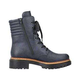 Rieker Dames, Schoenen, Blauw, Maat: 38 EU Leer