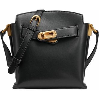 DKNY Bridgehampton Small Crossbody Bag in Black/gold at Nordstrom