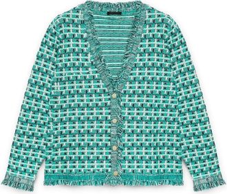 Fiorella Rubino Mujer, Jerseys, Verde, Talla: M