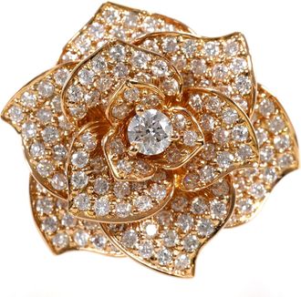 C&A Pink Gold Pink Gold (18K) Band Ring (Pre-Owned)